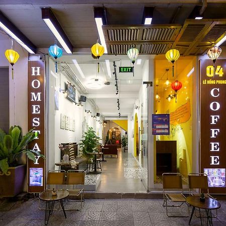 Go Home Homestay & Coffee Da Nang Esterno foto