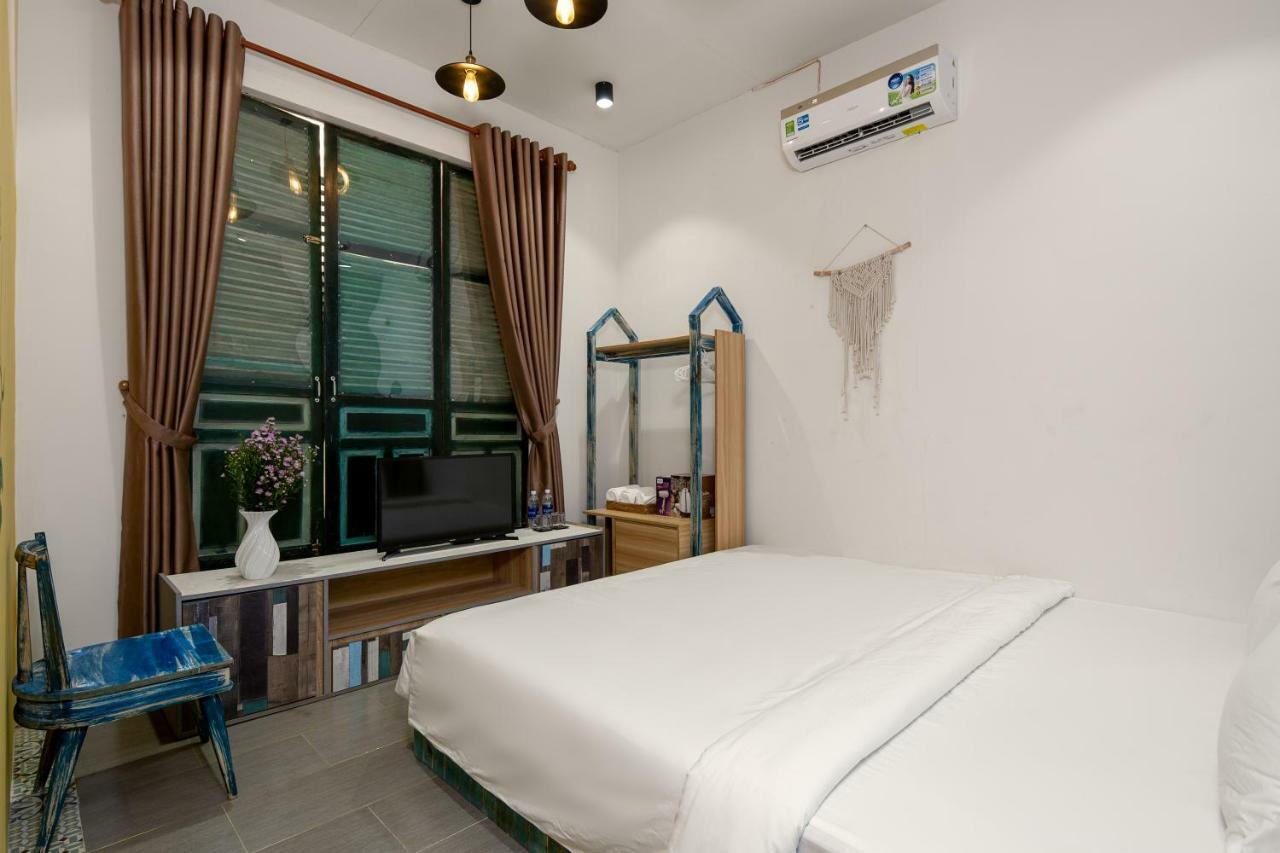 Go Home Homestay & Coffee Da Nang Esterno foto