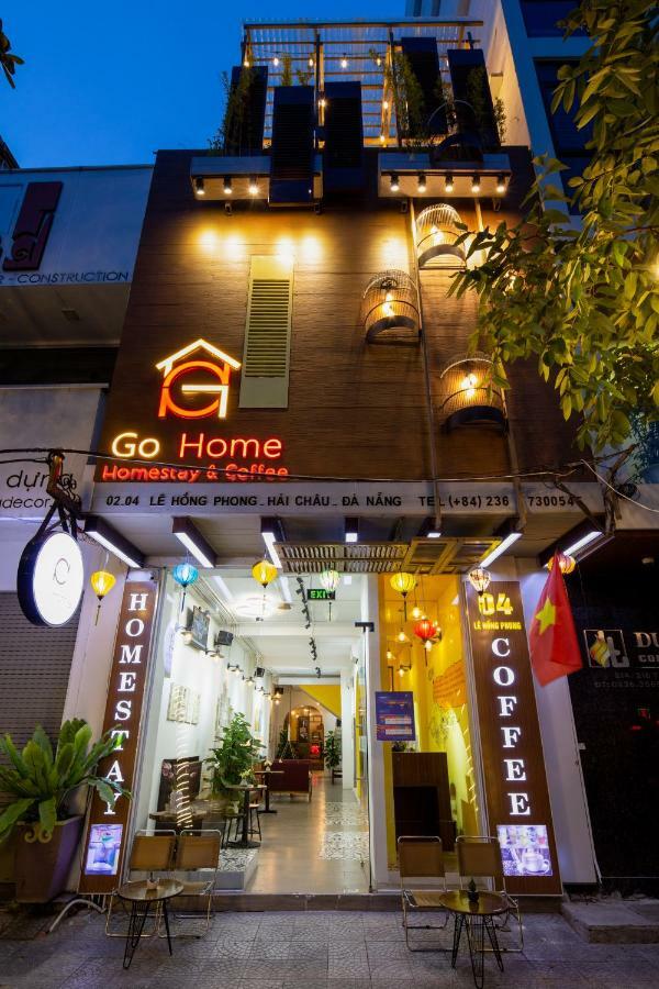 Go Home Homestay & Coffee Da Nang Esterno foto