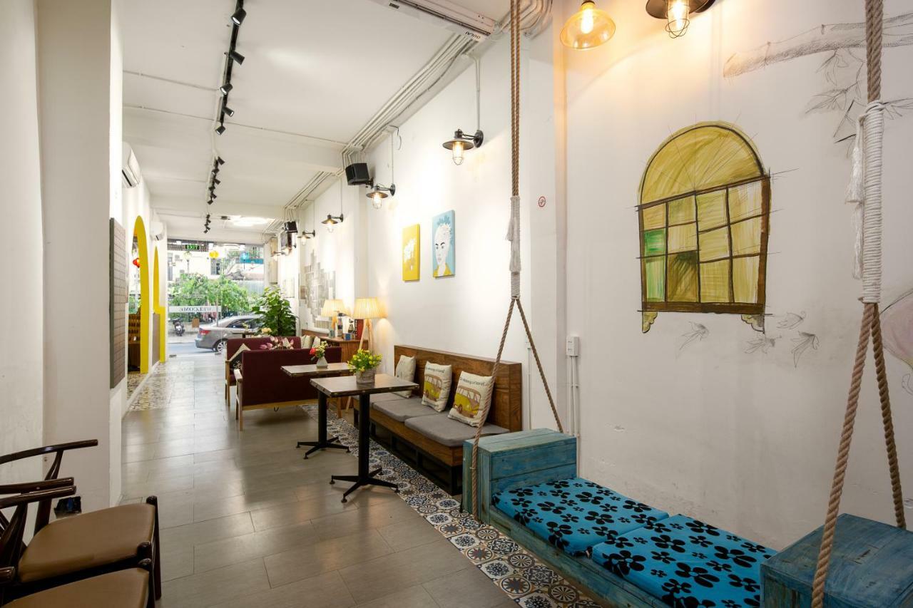 Go Home Homestay & Coffee Da Nang Esterno foto
