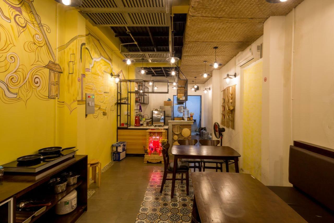 Go Home Homestay & Coffee Da Nang Esterno foto