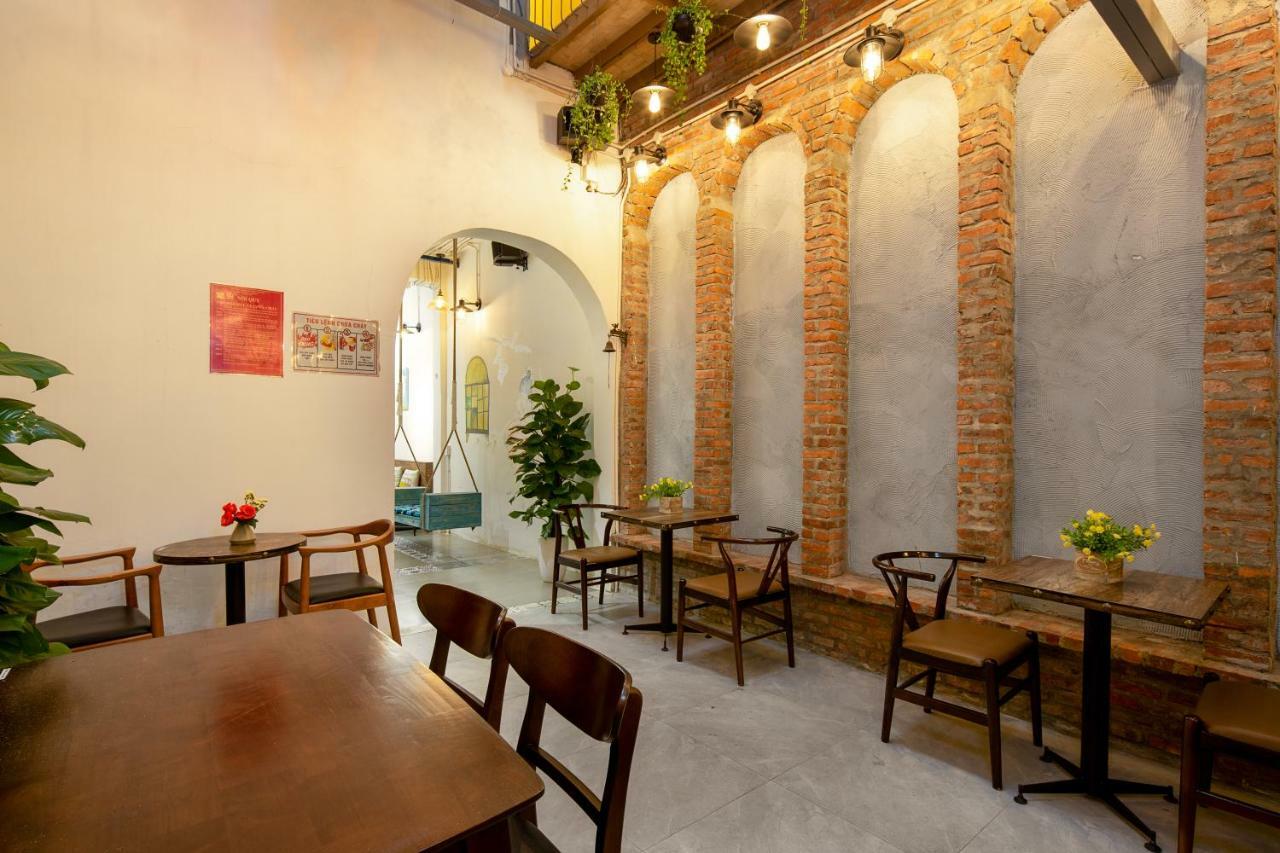 Go Home Homestay & Coffee Da Nang Esterno foto