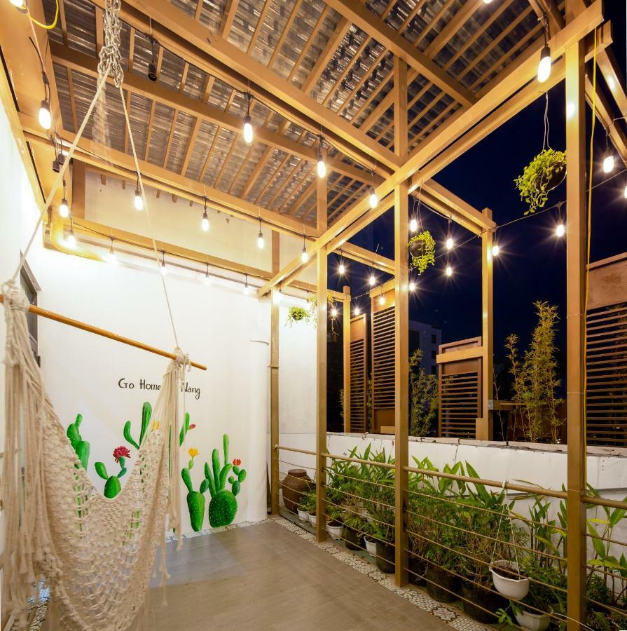 Go Home Homestay & Coffee Da Nang Esterno foto